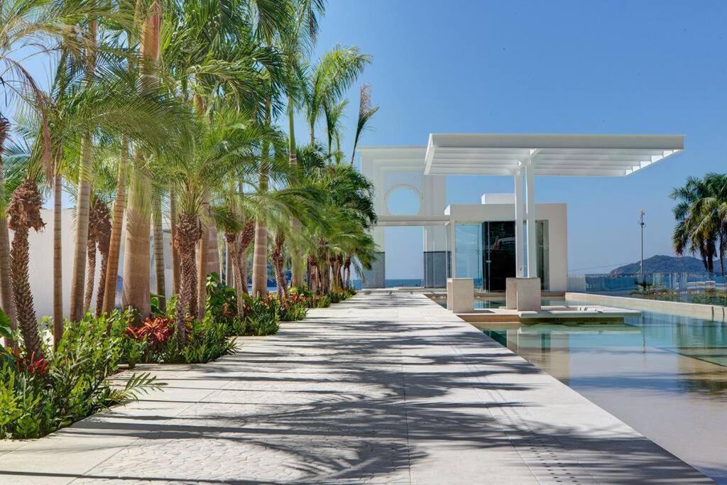 Luxury Apartment In Front Of Acapulco Beach エクステリア 写真