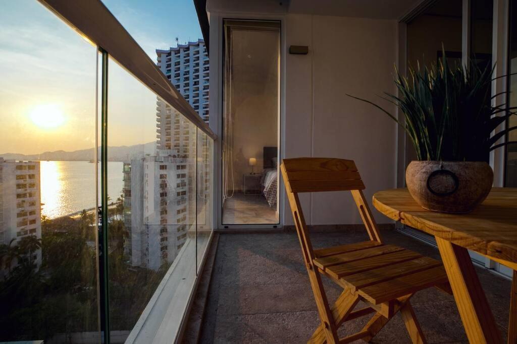 Luxury Apartment In Front Of Acapulco Beach エクステリア 写真