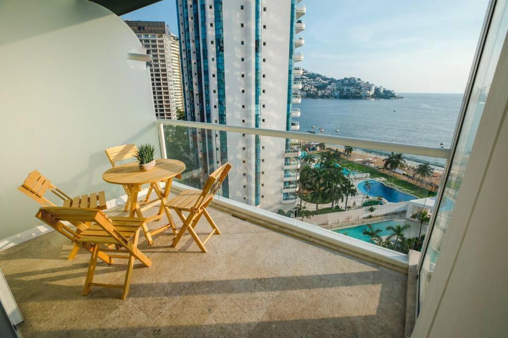 Luxury Apartment In Front Of Acapulco Beach エクステリア 写真